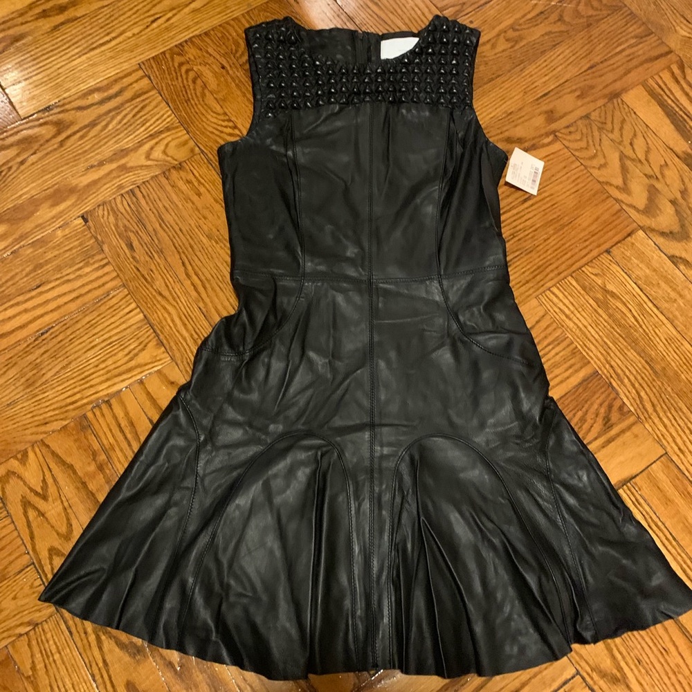 Walter Baker leather dress